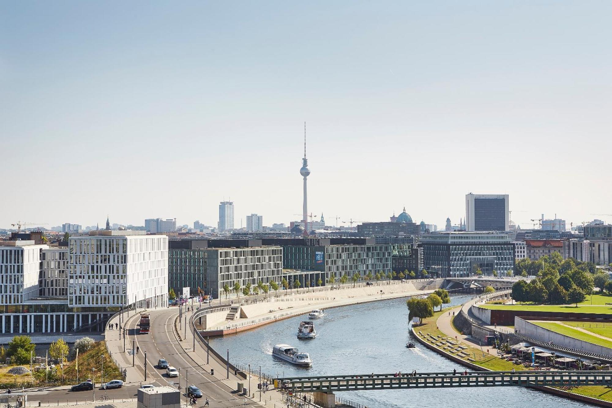 Steigenberger Hotel Am Kanzleramt, Berlin